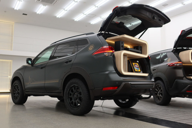 日産エクストレイル リマスタードコンセプト