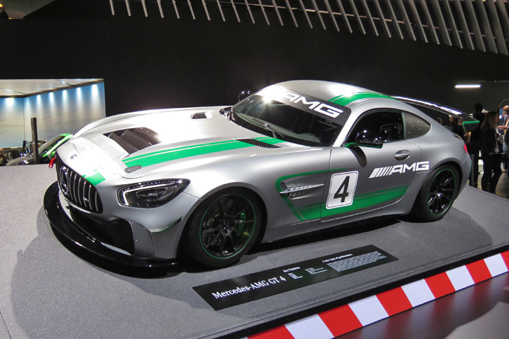 メルセデスAMG GT4（エクステリア）
