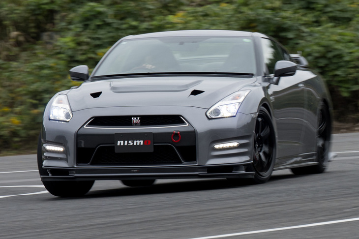 日産GT-Rクラブマンレーススペック サスペンションバージョンアップキット装着車