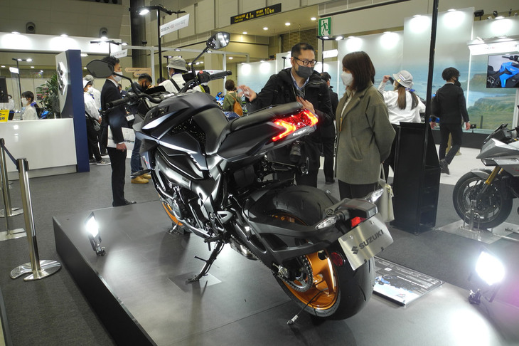 スズキ・カタナ