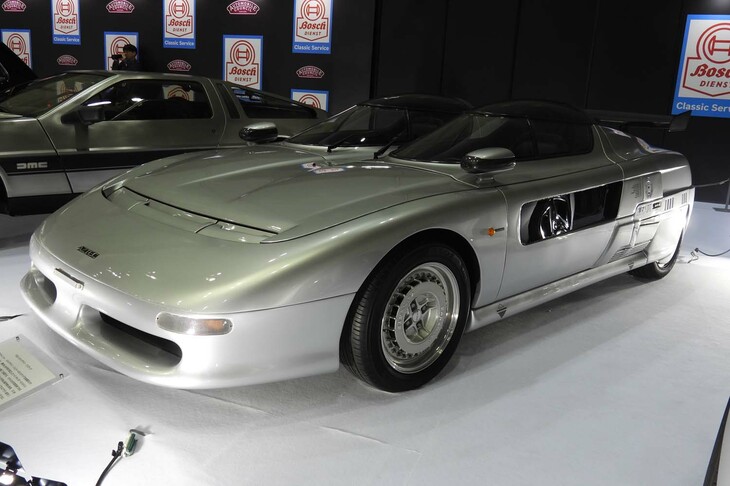 イタルデザイン・アズテック（1988年デビュー）