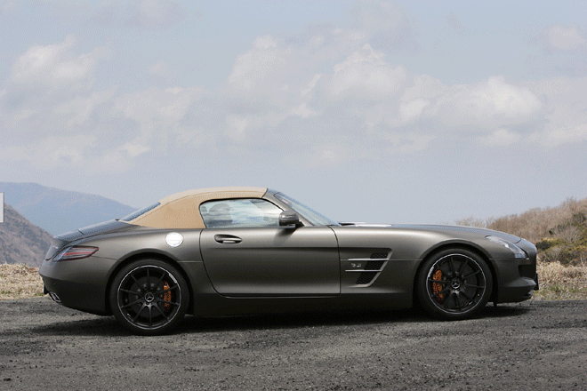 メルセデス・ベンツSLS AMGロードスター（FR/7AT）【試乗記】 スーパー