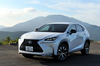 レクサスNX200t“Fスポーツ”（4WD/6AT）【試乗記】 追い上げなるか の画像18