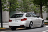 BMW 335iツーリング Mスポーツ（FR/8AT）【試乗記】 ワゴンのふりをしたスポーツカー の画像2
