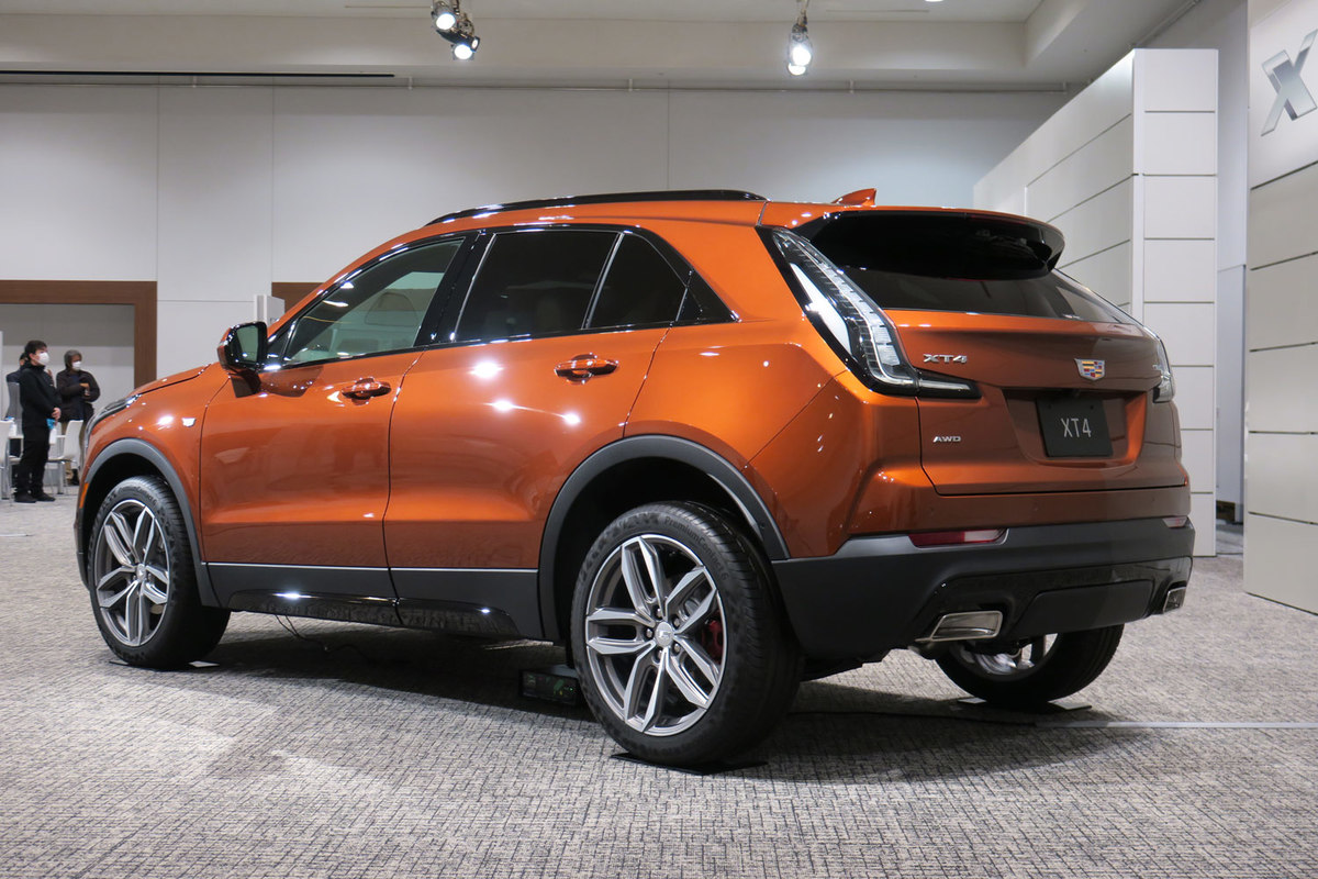 キャデラックxt4スポーツ 内装 外装など33枚 画像 写真 Webcg