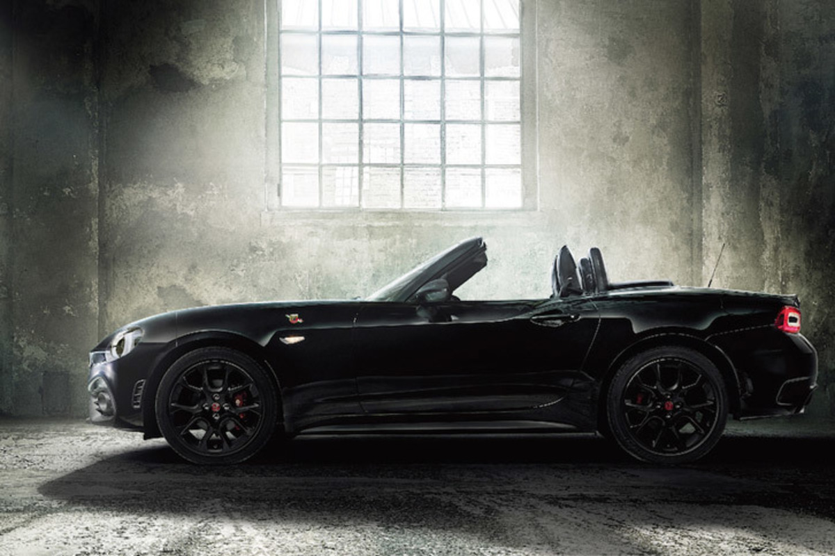 ★値下げ中　1/18 アバルト124 スパイダー Amazon | Top Speed 1/18 フィアット スパイダー Abarth 124 Spider