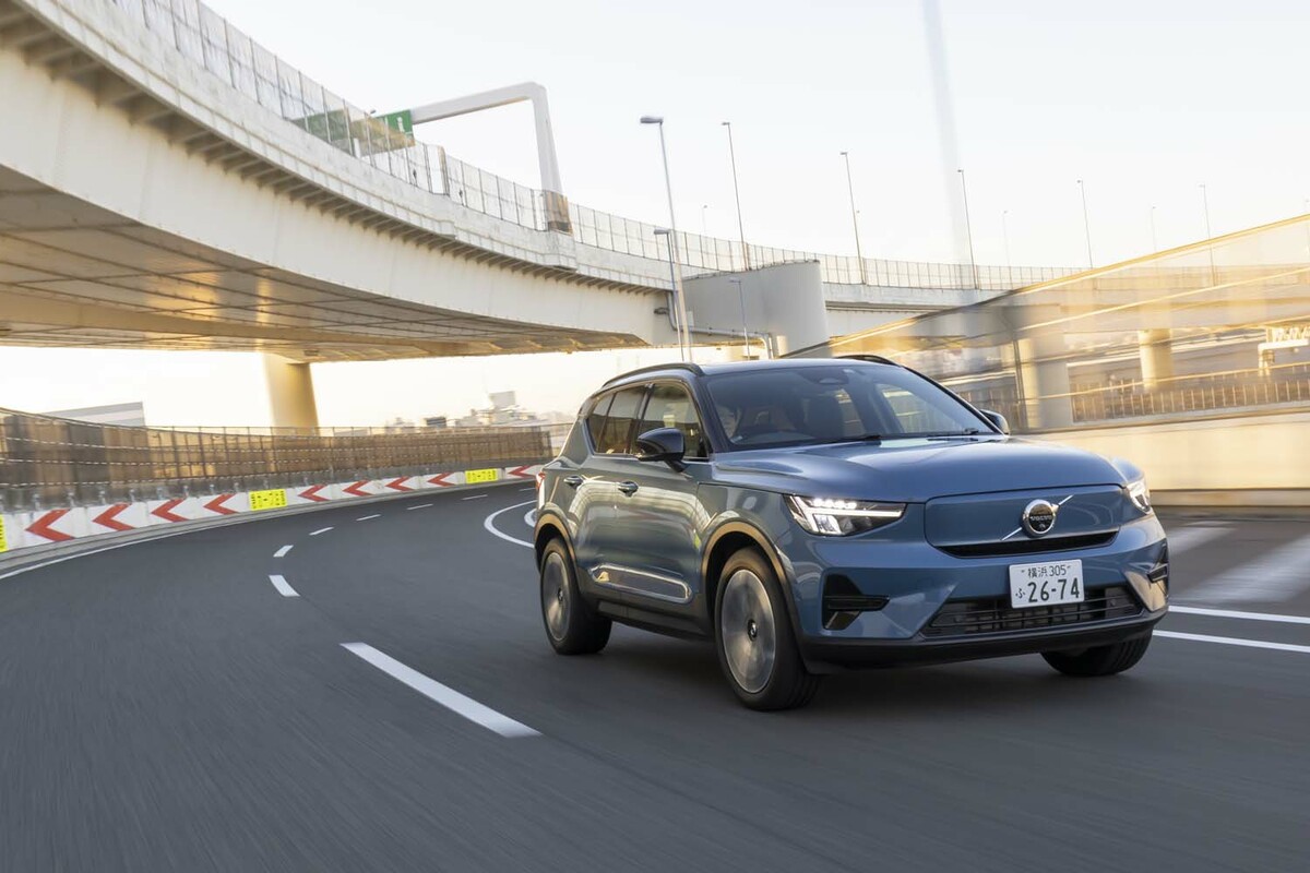 ボルボXC40リチャージ プラス シングルモーター（FWD）【試乗記】 中庸