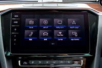「TDIハイライン」ではフォルクスワーゲン純正のインフォテインメントシステム“Discover Pro”が標準装備となる。