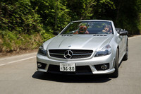 メルセデス・ベンツSL63AMG（FR/7AT）／SL350（FR/7AT）【試乗速報】