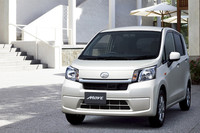 ムーヴが軽自動車初の「ぶつからないクルマ」に