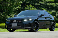 ホンダが「シビック」のマイナーチェンジモデルの情報を先行公開　新グレード「RS」を設定