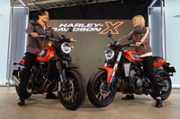 ハーレーダビッドソンX350／X500