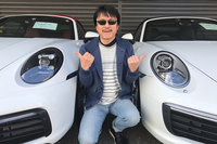 ヘッドライトは、瞳がひとつの991型前期型がスキ！