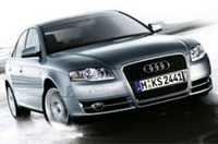 HDDナビ付きのお買い得車、アウディ「A3」「A4」に