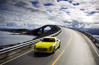 メルセデス・ベンツSLS AMG E-CELLプロトタイプ（4WD）【海外試乗記】