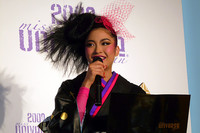 ミス・ユニバース日本代表（幻の）コスチュームをお披露目