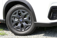 「X-BREAK」にはブリヂストン最新鋭の上級オールシーズンタイヤ「エコピアH/L422プラス」が標準装着される。