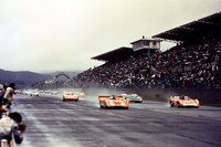 1971年には富士グランチャンピオンレースがスタート。日本の四輪モータースポーツはプロトタイプレーシングカーがけん引し続けた。（写真：FUJI SPEEDWAY）