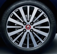 16インチアロイホイール