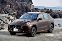 「レヴァンテ」に続くマセラティ第2のSUVとして登場した「グレカーレ」。車名はイタリア語で「地中海に吹く強い北東の風」を意味している。