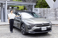第721回：旗艦ならではの苦労とは!?　「シトロエンC5 X」のカラーマテリアルデザイナーを直撃