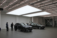 新しいプラットフォームが「XC60」のデザインを変えた。よりスポーティーでプレステージ性の高いプロポーションが実現できたという。