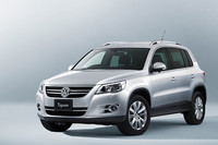 VWティグアンに7段DSG 特別仕様車も