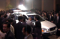 【Movie】ボルボ初の本格SUV「XC90」シリーズ発表の画像