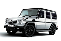「メルセデス・ベンツG350ブルーテック Edition ZEBRA（エディション ゼブラ）」
    