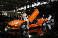 オランダのスーパーカー「スパイカーC8」。