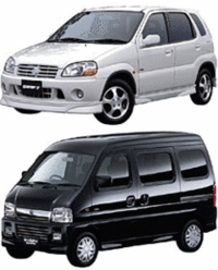 スイフトとエブリイに特別仕様車の画像