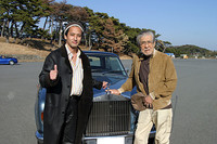 なぜか知らねど、三國連太郎様と記念撮影をしてしまいました。オーラあったぜ！　オラオラー〜!?