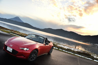 マツダ・ロードスターSレザーパッケージ