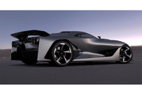 日産がプレステ向けスーパーカーを公開の画像