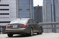 メルセデス・ベンツCLS63 AMG（FR/7AT）【試乗記】の画像