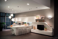 ジウジアーロ・デザインがスカヴォリーニ社のためにデザインした「フリュクス・スイング」。