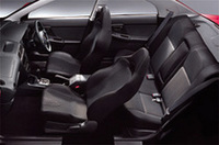 
	WRXのインテリア
	 