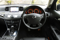 日産フーガ450GTスポーツパッケージ（FR/5AT）【試乗記】の画像