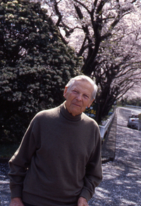 2005年春、『CAR GRAPHIC』の取材で訪れた箱根にて。