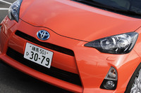 トヨタ・アクアS（FF/CVT）【ブリーフテスト】の画像