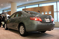 トヨタのグローバルカー「カムリ」フルモデルチェンジの画像