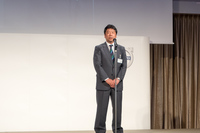 ボルボ・カー・ジャパン木村隆之代表取締役社長。
    