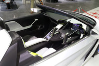 「EVスター」のインテリア。