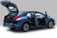 ホンダが「シビック ツアラー」を発表【フランクフルトショー2013】の画像