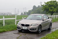 BMW 220iクーペ スポーツ（FR/8AT）【試乗記】の画像