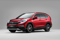 「CR-V」マイナーチェンジモデル。