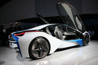 BMW、近未来のモビリティ発表の画像