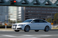 アウディS6（4WD/6AT）【ブリーフテスト】の画像