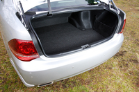 荷室容量は、524リッターを確保。