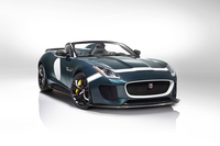 「ジャガーFタイプ プロジェクト7」
    